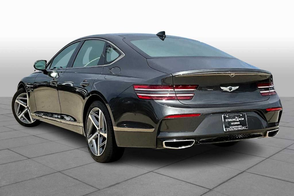 used 2023 Genesis G80 car, priced at $36,554