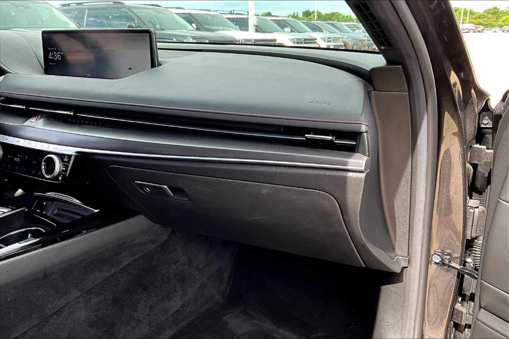 used 2023 Genesis G80 car, priced at $36,554