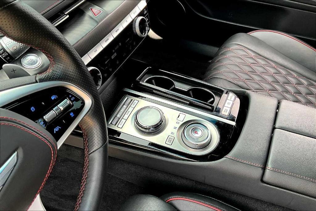 used 2023 Genesis G80 car, priced at $36,554