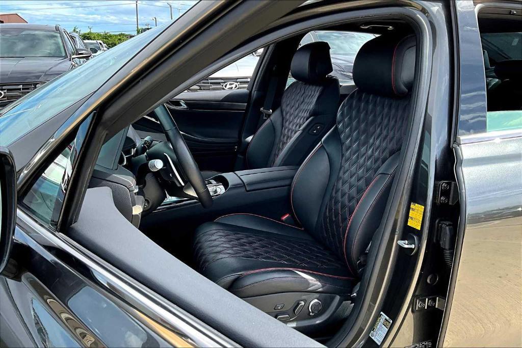 used 2023 Genesis G80 car, priced at $36,554
