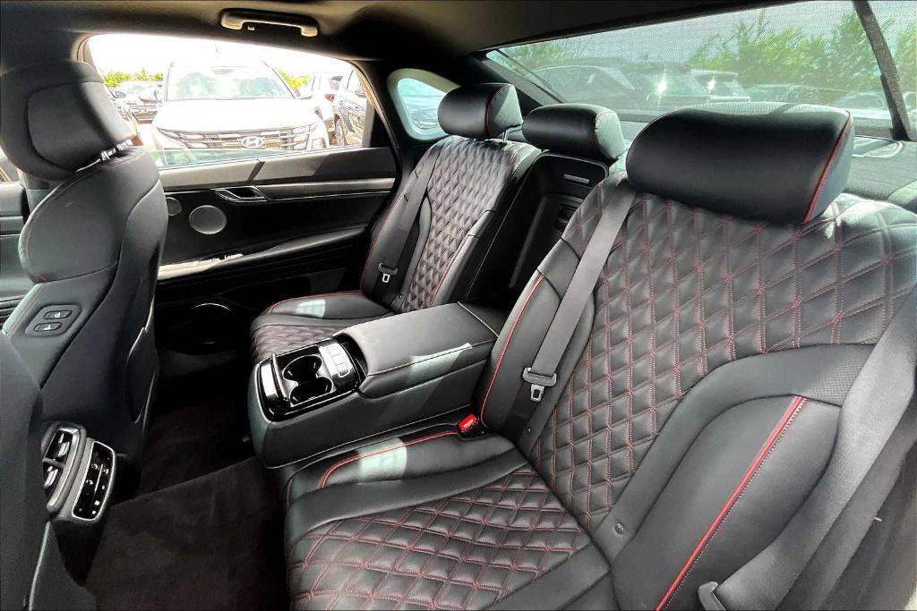 used 2023 Genesis G80 car, priced at $36,554
