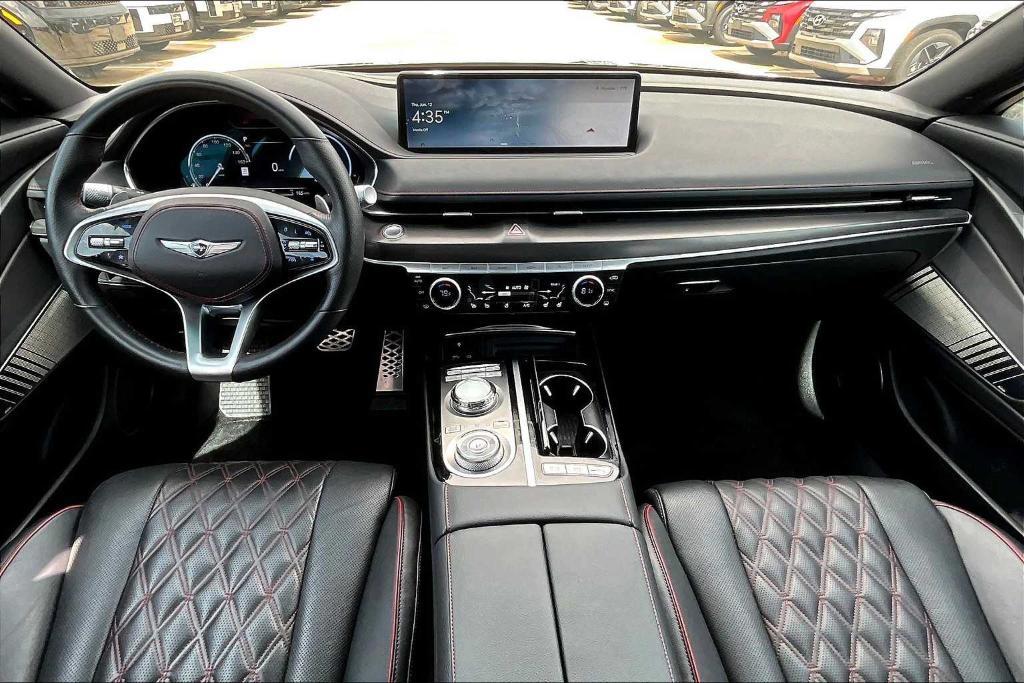 used 2023 Genesis G80 car, priced at $36,554