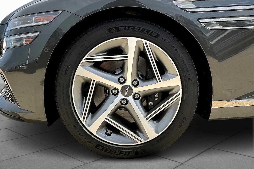 used 2023 Genesis G80 car, priced at $36,554