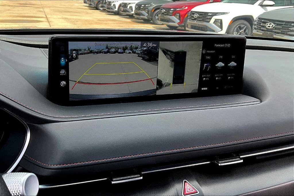 used 2023 Genesis G80 car, priced at $36,554