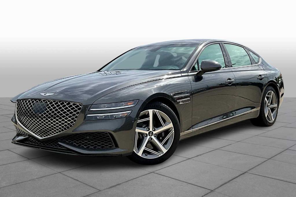 used 2023 Genesis G80 car, priced at $36,554
