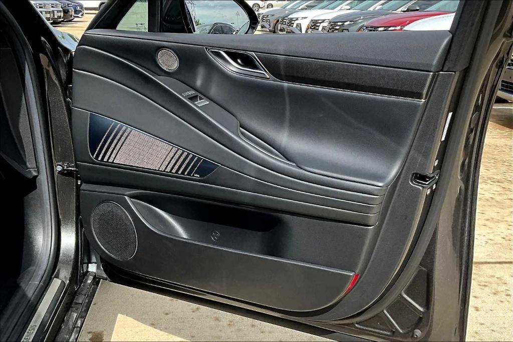 used 2023 Genesis G80 car, priced at $36,554