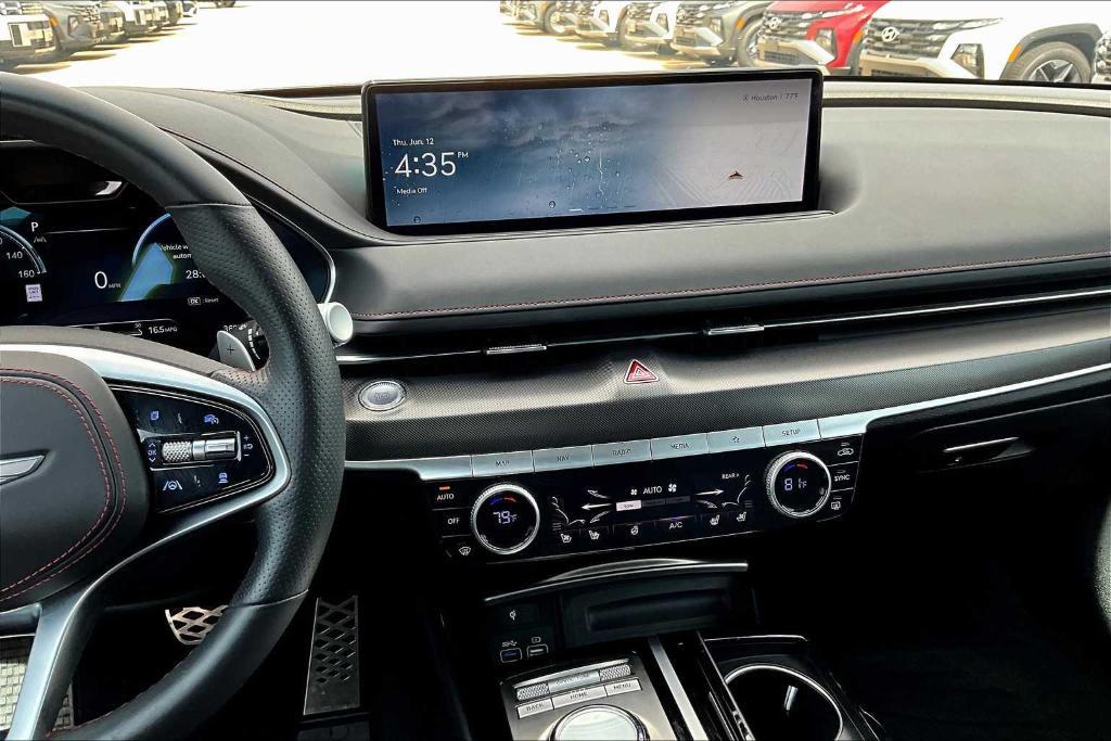 used 2023 Genesis G80 car, priced at $36,554