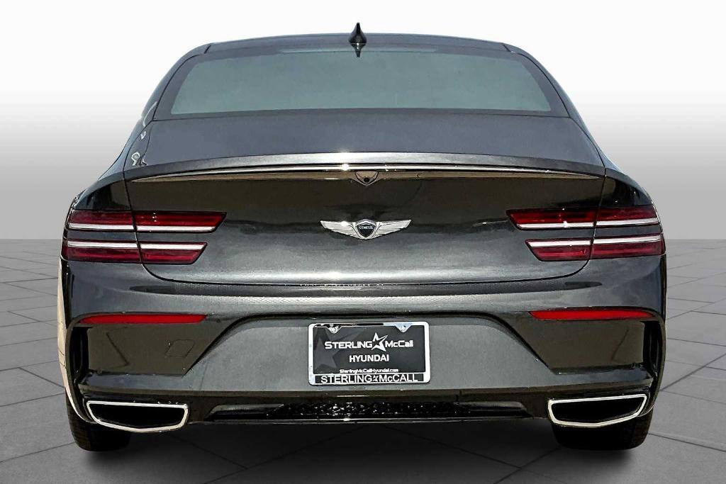 used 2023 Genesis G80 car, priced at $36,554