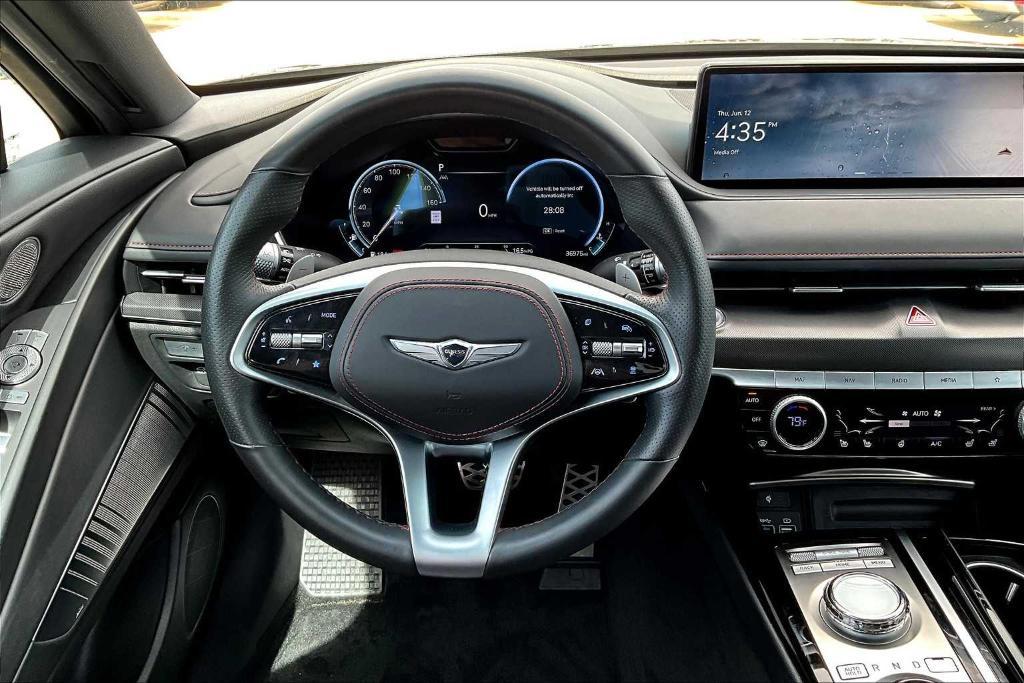 used 2023 Genesis G80 car, priced at $36,554