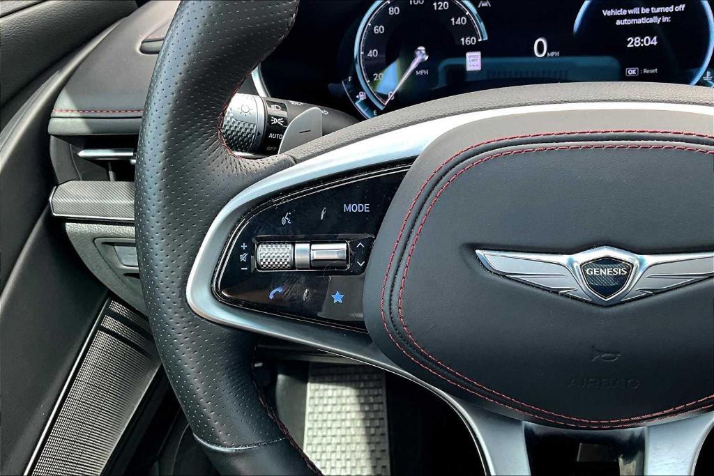 used 2023 Genesis G80 car, priced at $36,554