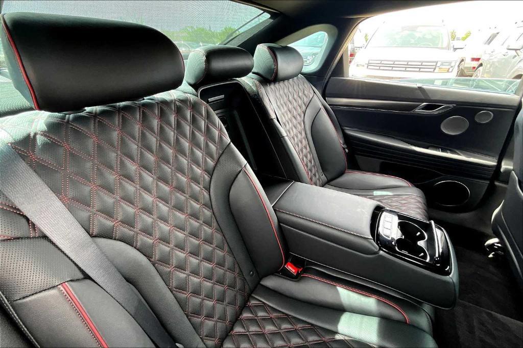used 2023 Genesis G80 car, priced at $36,554