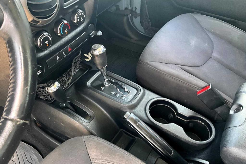 used 2014 Jeep Wrangler Unlimited car, priced at $15,806