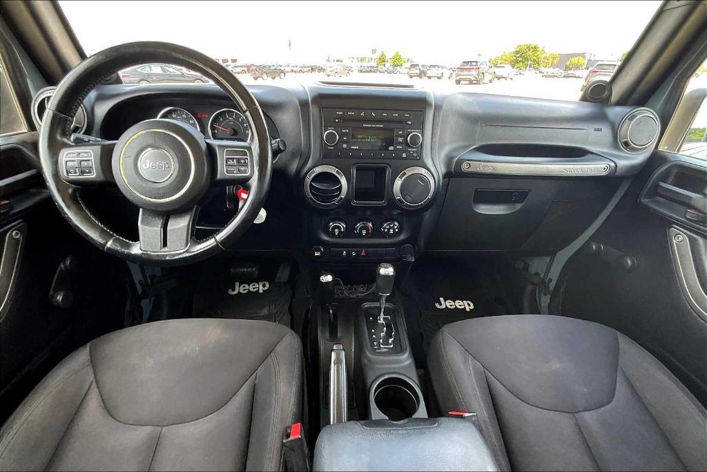 used 2014 Jeep Wrangler Unlimited car, priced at $15,806