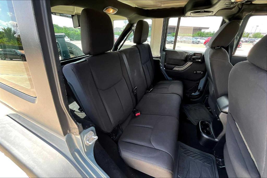 used 2014 Jeep Wrangler Unlimited car, priced at $15,806
