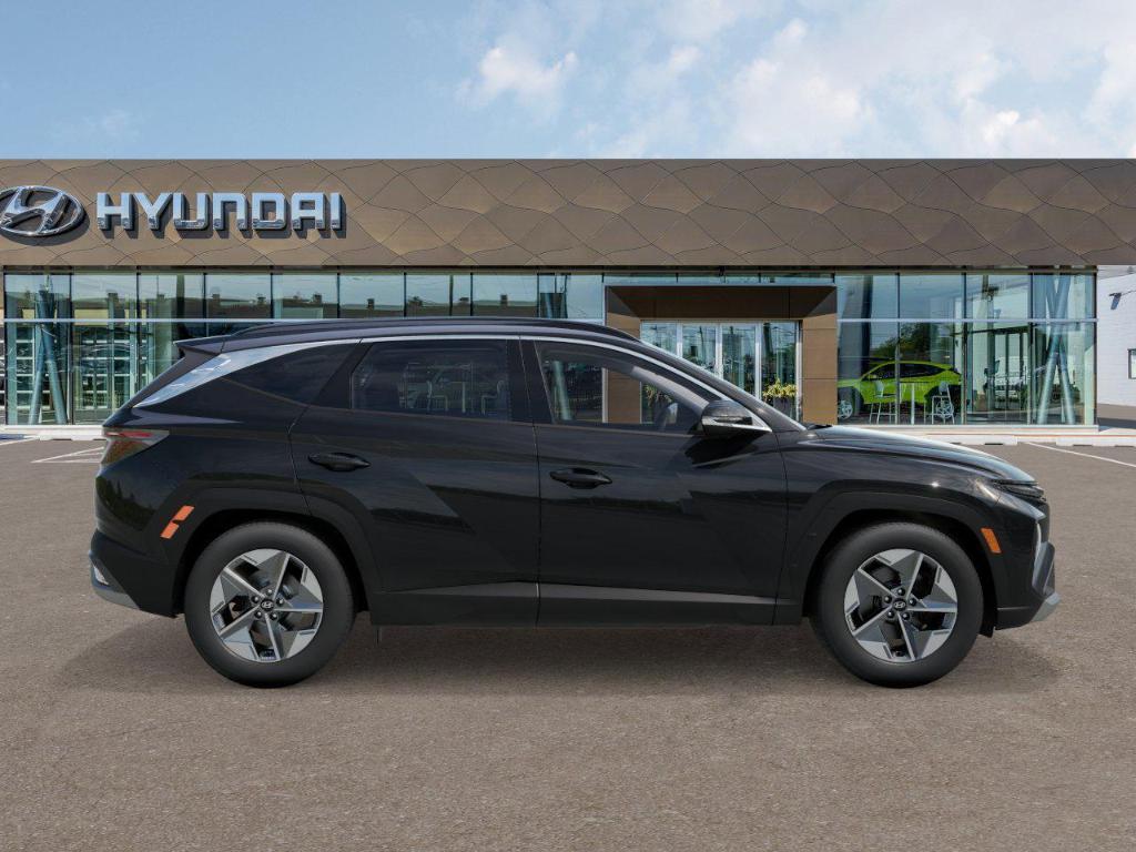 new 2025 Hyundai Tucson car, priced at $35,180
