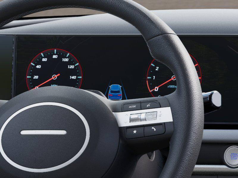 new 2025 Hyundai Tucson car, priced at $35,180