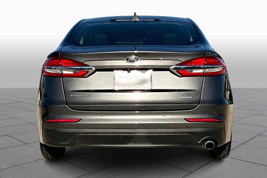 used 2020 Ford Fusion car, priced at $12,699