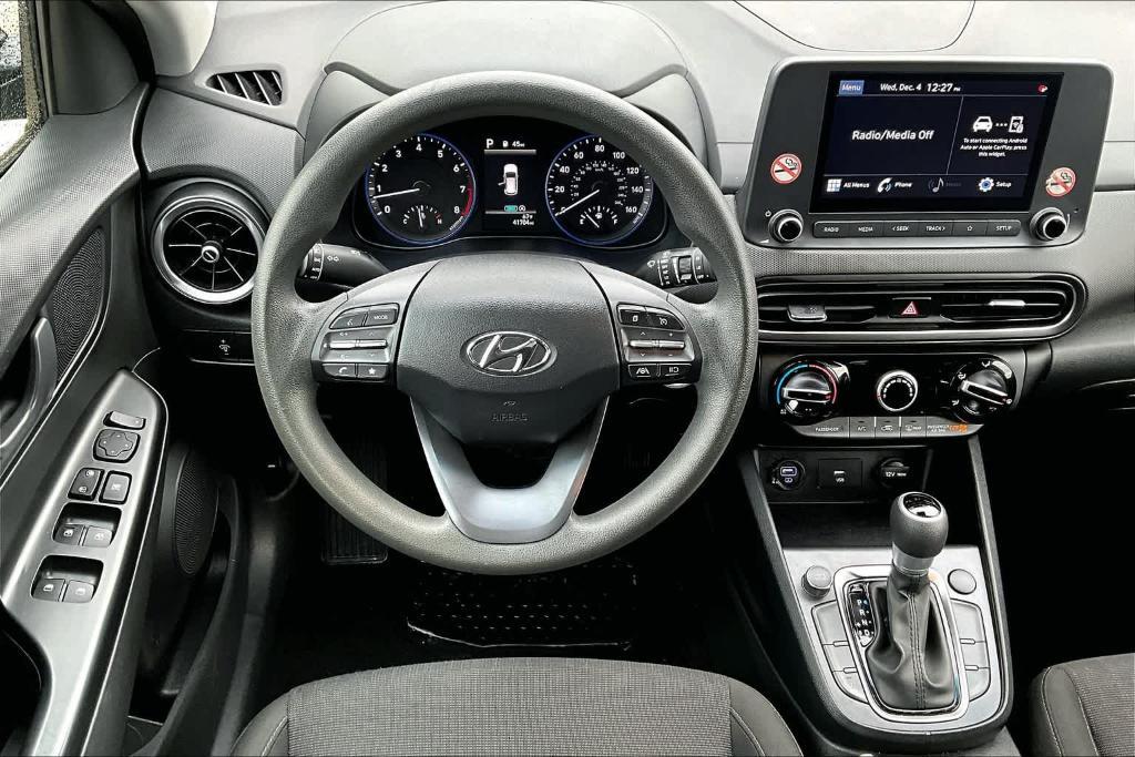 used 2023 Hyundai Kona car, priced at $18,881