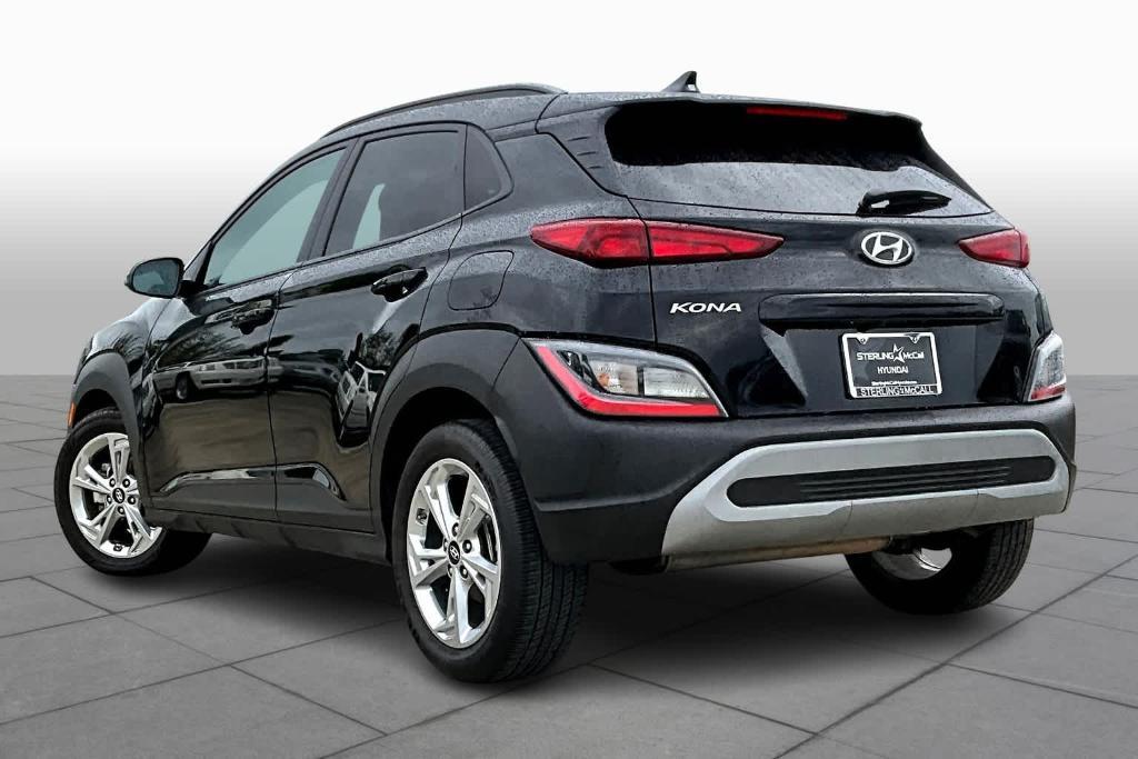 used 2023 Hyundai Kona car, priced at $18,881