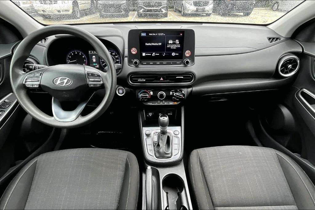 used 2023 Hyundai Kona car, priced at $18,881