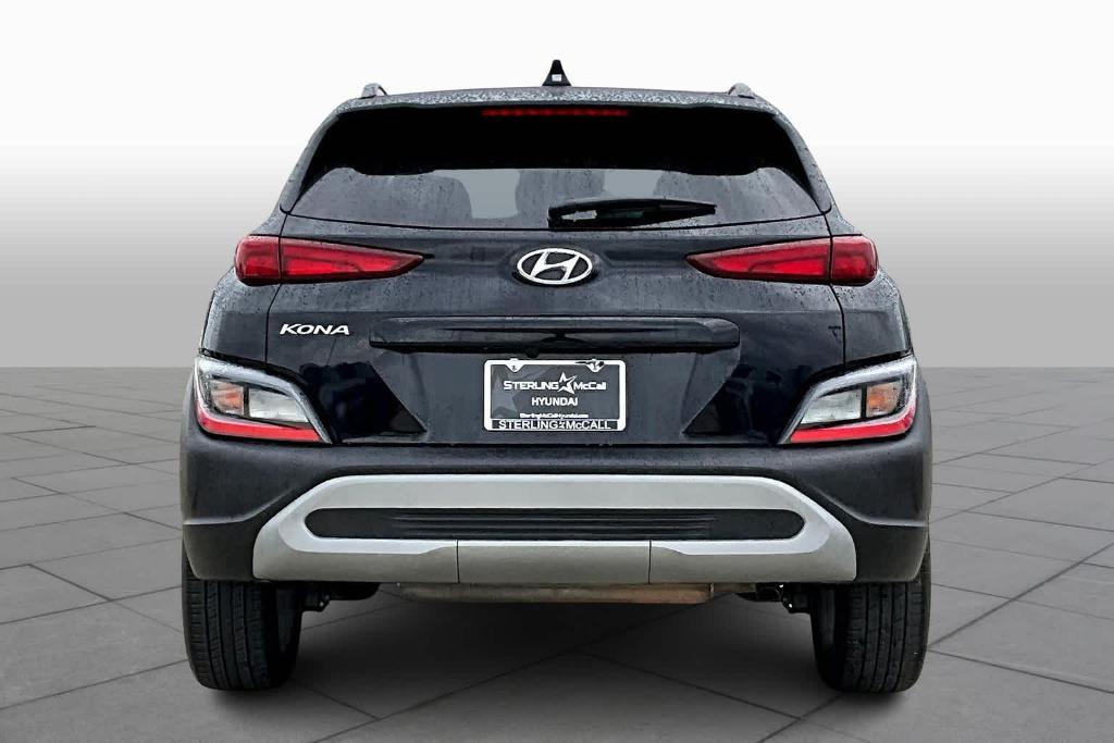 used 2023 Hyundai Kona car, priced at $18,881