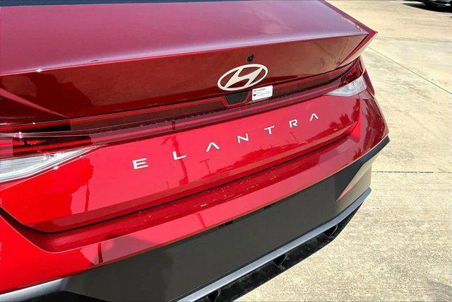 new 2024 Hyundai Elantra car, priced at $21,505