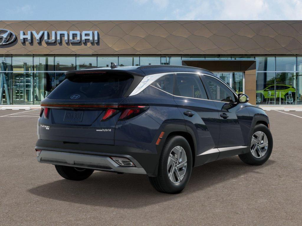 new 2025 Hyundai Tucson Hybrid car, priced at $35,295