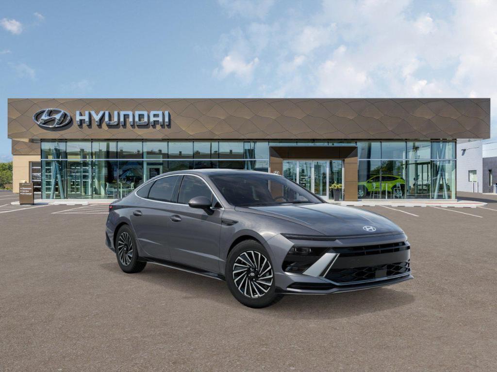 new 2026 Hyundai Sonata Hybrid car, priced at $33,545