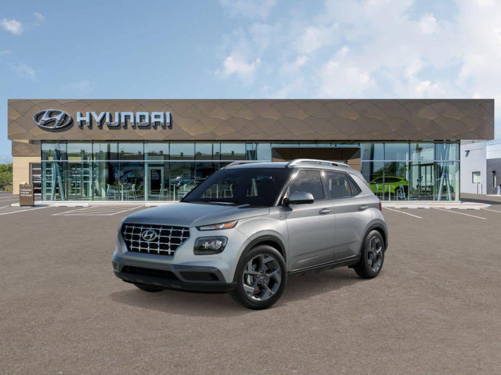 new 2025 Hyundai Venue car, priced at $23,744