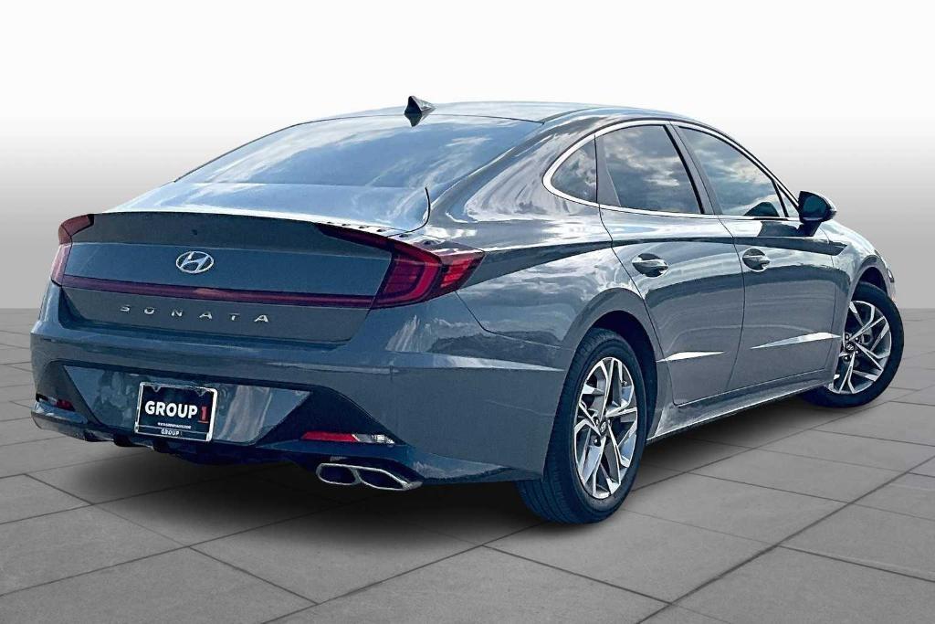 used 2021 Hyundai Sonata car, priced at $19,991