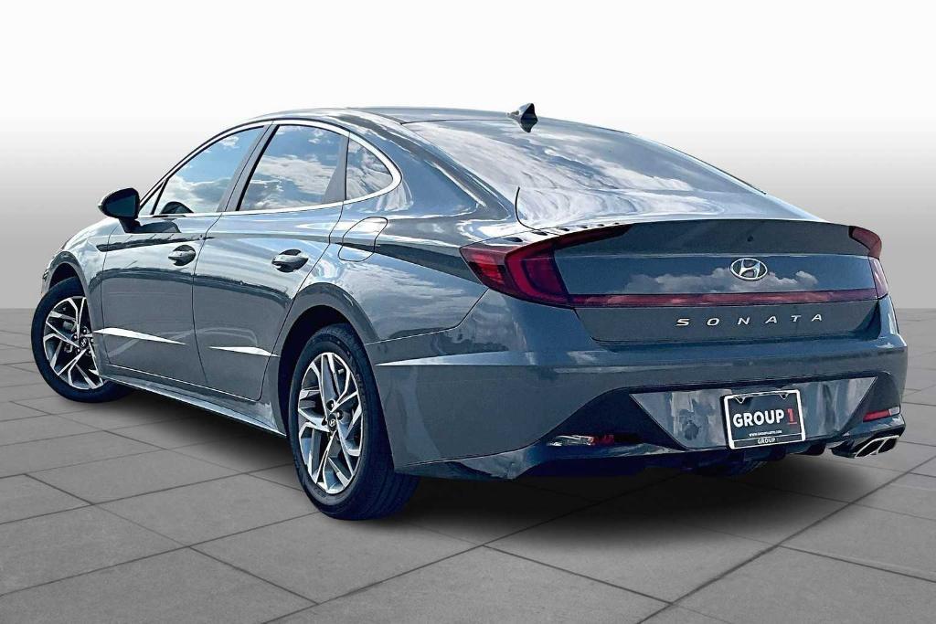 used 2021 Hyundai Sonata car, priced at $19,991