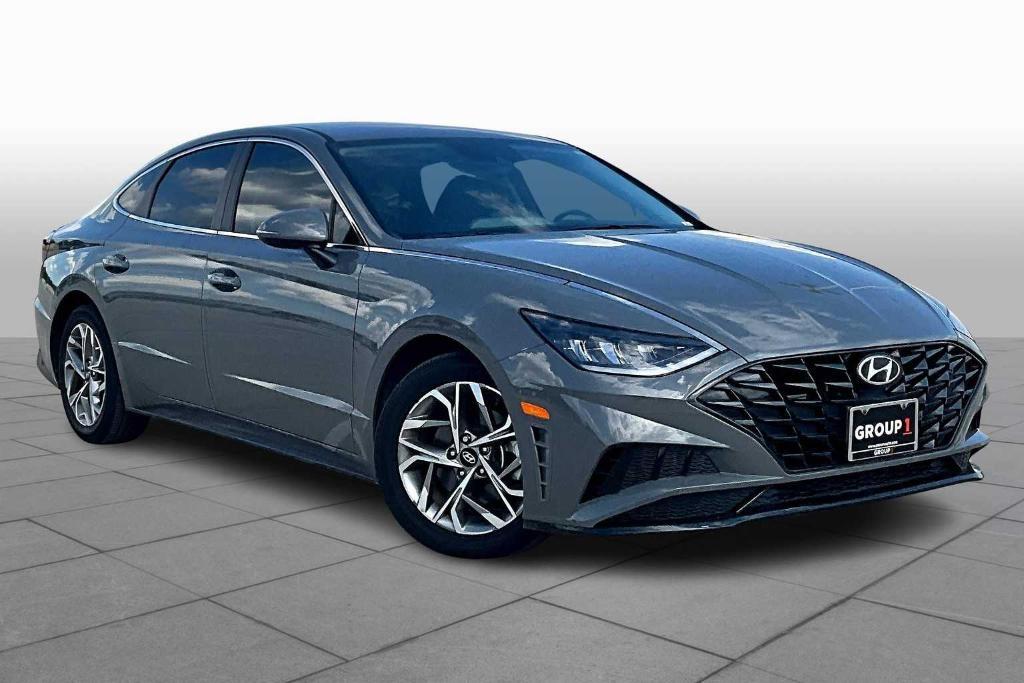 used 2021 Hyundai Sonata car, priced at $19,991