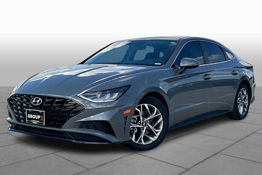 used 2021 Hyundai Sonata car, priced at $19,991