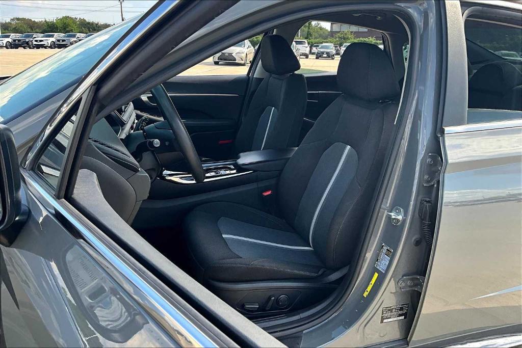 used 2021 Hyundai Sonata car, priced at $19,991