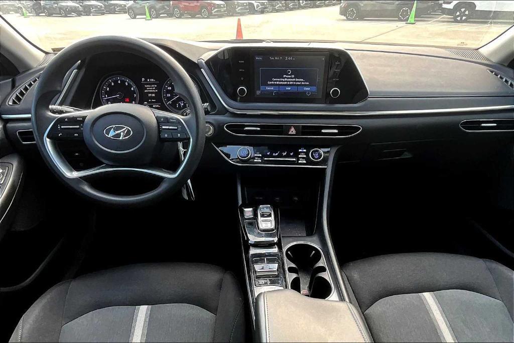 used 2021 Hyundai Sonata car, priced at $19,991