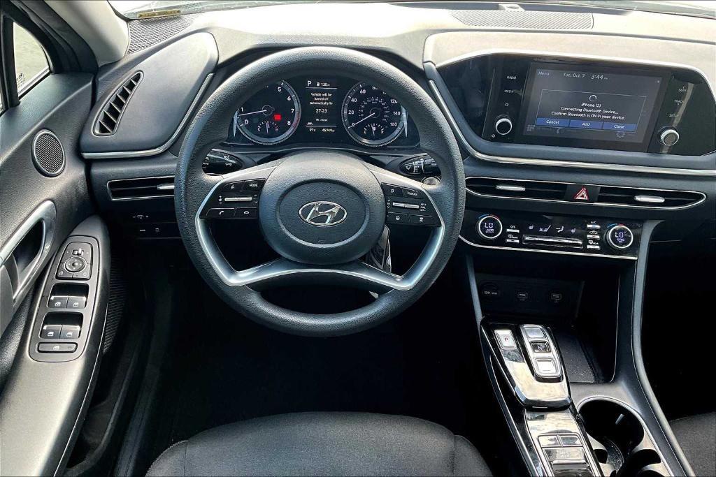 used 2021 Hyundai Sonata car, priced at $19,991