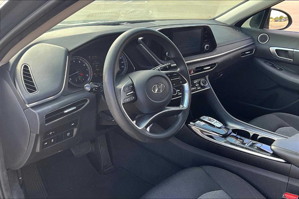 used 2021 Hyundai Sonata car, priced at $19,991