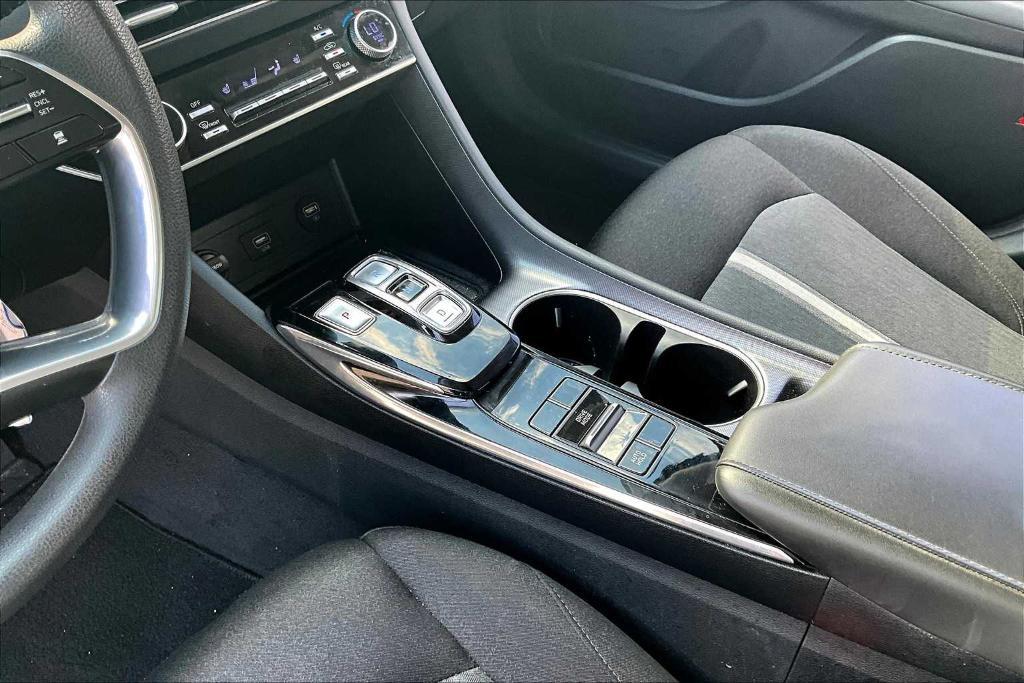 used 2021 Hyundai Sonata car, priced at $19,991