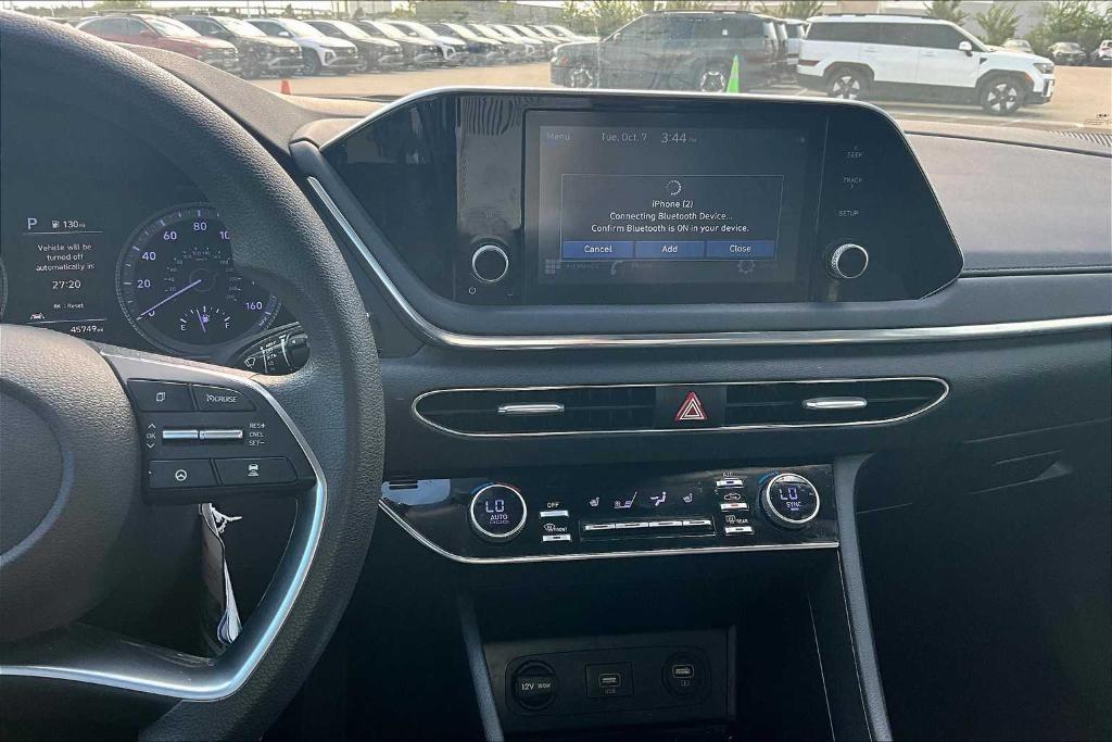 used 2021 Hyundai Sonata car, priced at $19,991