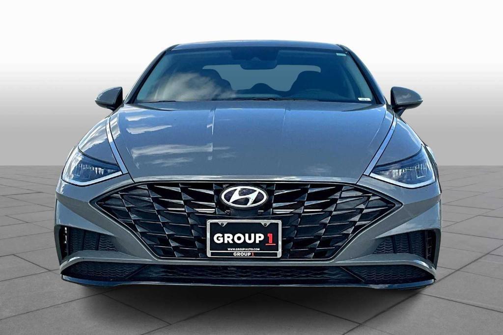 used 2021 Hyundai Sonata car, priced at $19,991