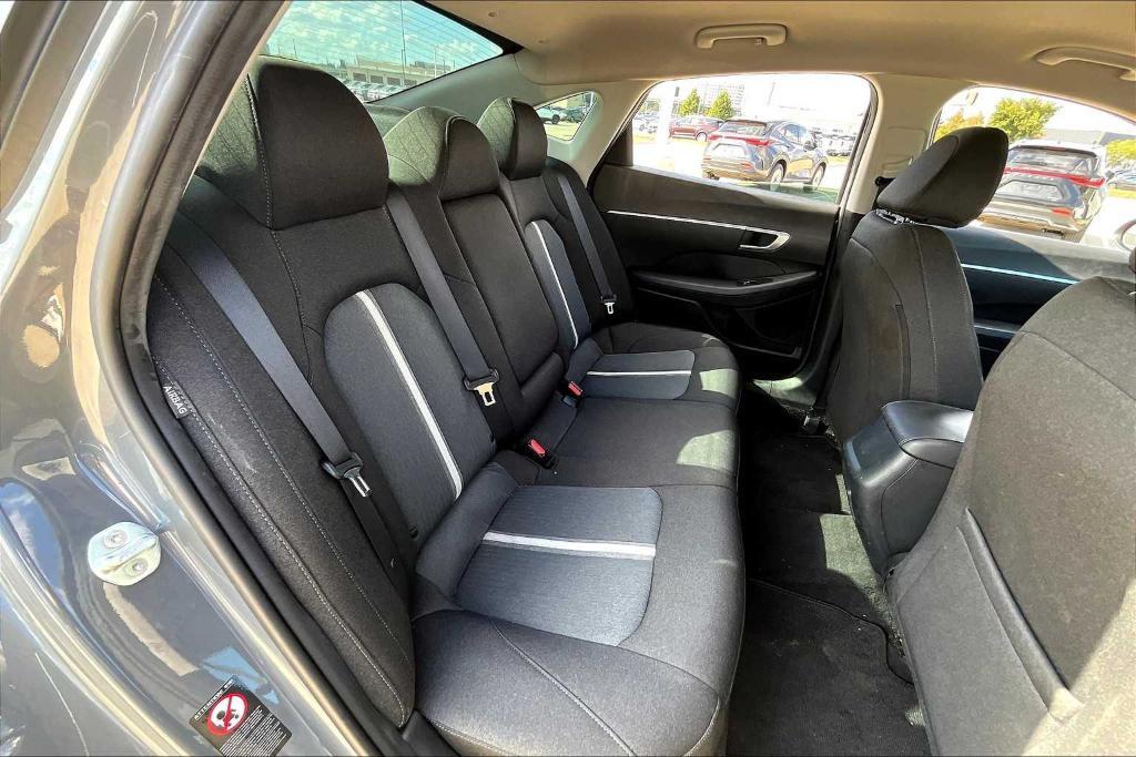used 2021 Hyundai Sonata car, priced at $19,991
