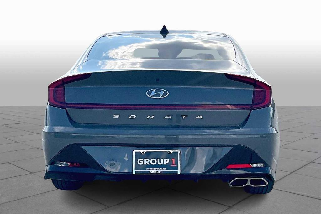 used 2021 Hyundai Sonata car, priced at $19,991