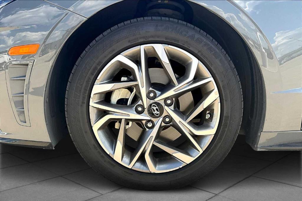 used 2021 Hyundai Sonata car, priced at $19,991