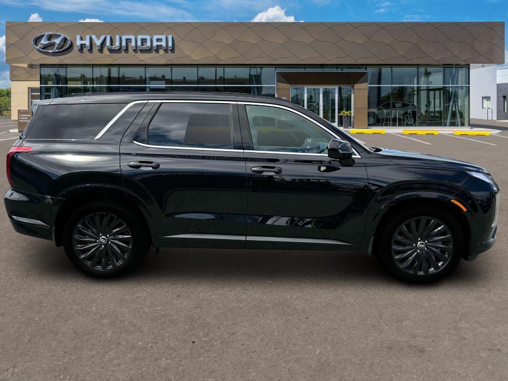 new 2025 Hyundai Palisade car, priced at $54,355