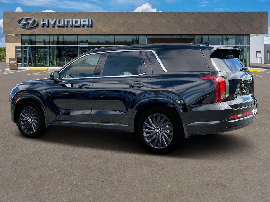 new 2025 Hyundai Palisade car, priced at $54,355