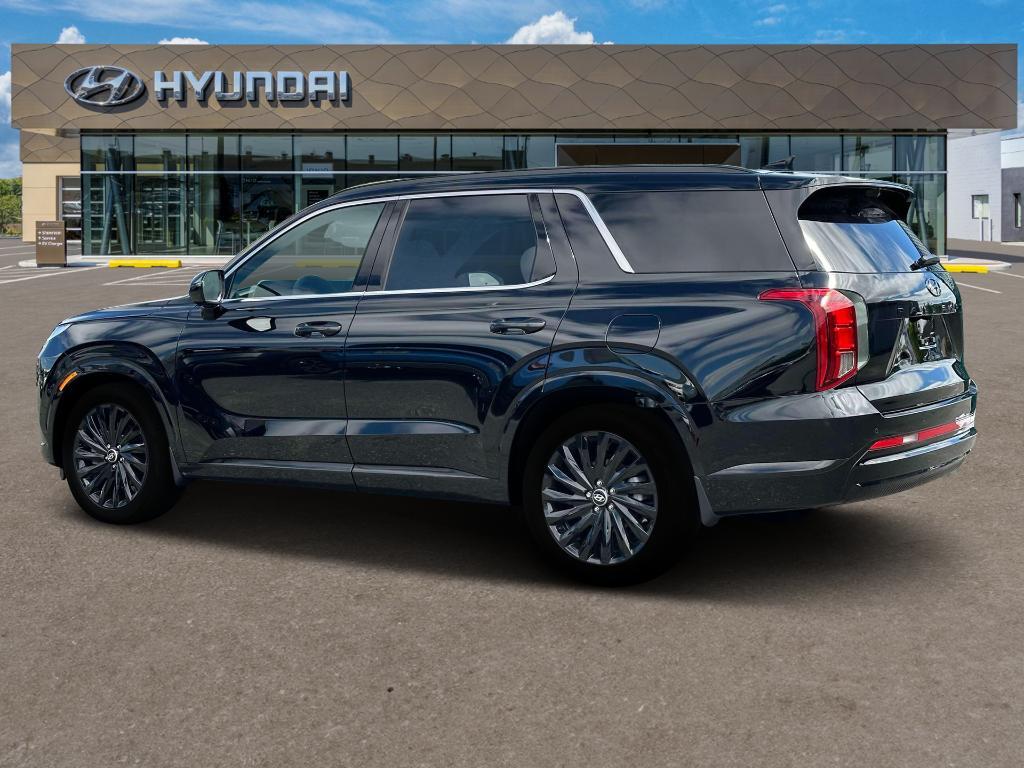 new 2025 Hyundai Palisade car, priced at $54,355