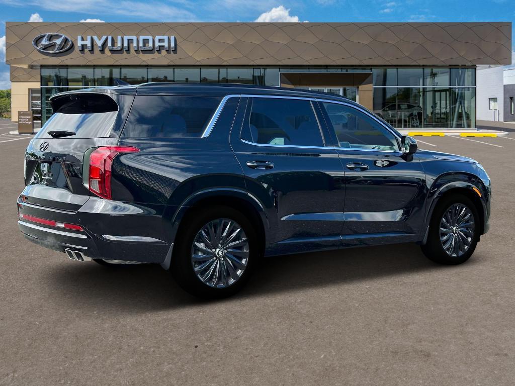 new 2025 Hyundai Palisade car, priced at $54,355