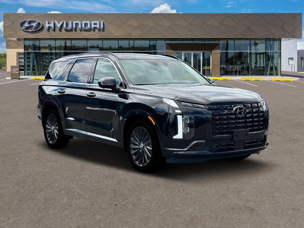 new 2025 Hyundai Palisade car, priced at $54,355