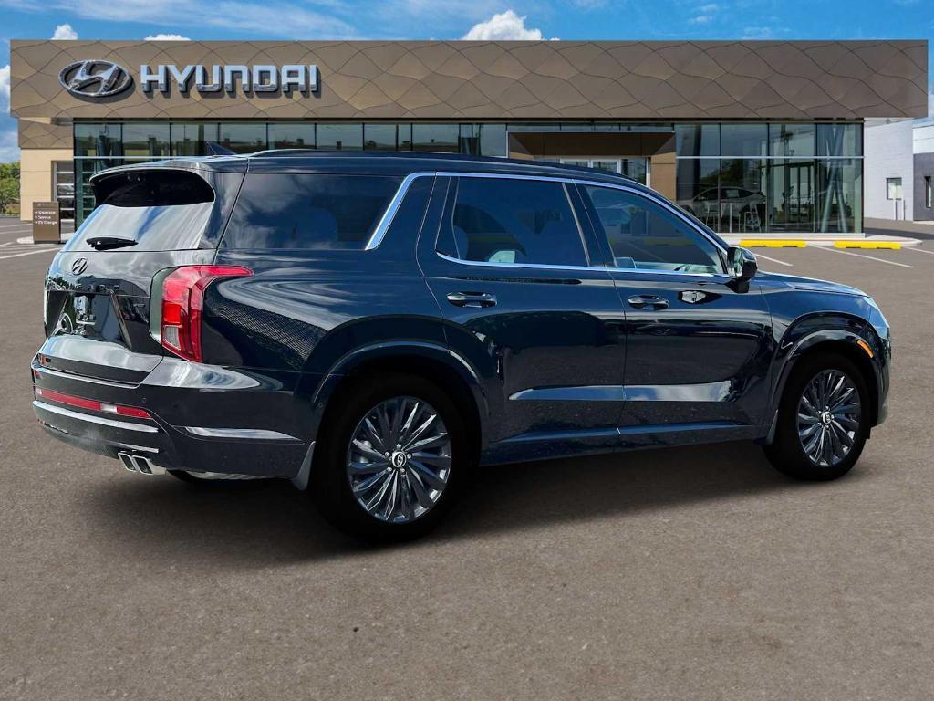 new 2025 Hyundai Palisade car, priced at $54,355