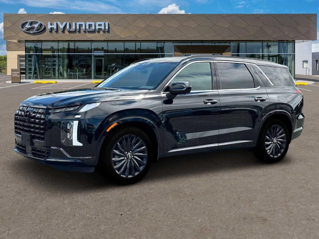 new 2025 Hyundai Palisade car, priced at $54,355